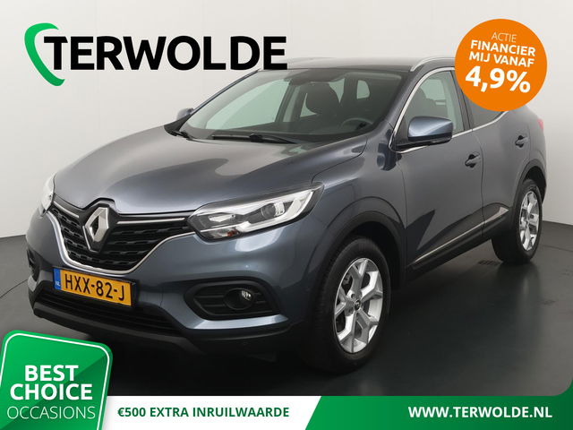 Renault Kadjar - TCe 140 EDC Limited | AUTOMAAT | Parkeercamera | Apple Carplay/Android Auto | Climate Control |