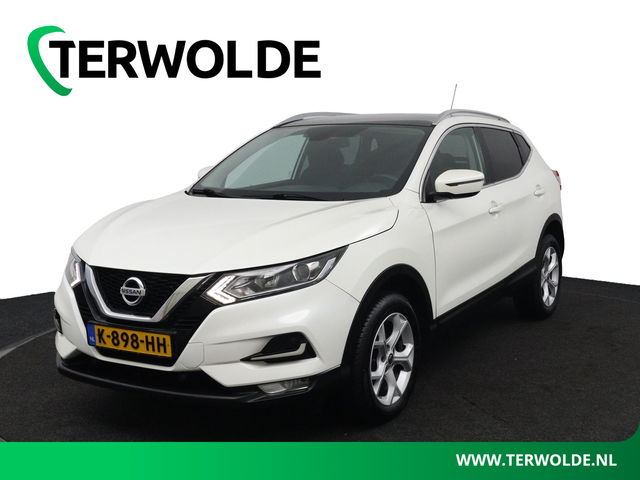 Nissan QASHQAI - 1.3 DIG-T Acenta | Panoramadak | Achteruitrijcamera | Cruise Control |