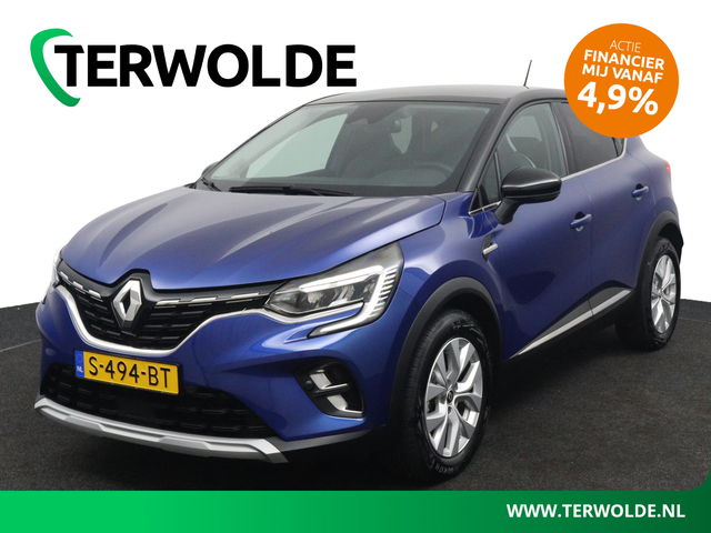 Renault Captur - TCe 90 GPF Intens | Navigatie | Parkeercamera | Climate Control |