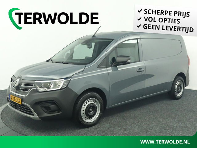 Renault Kangoo - E-Tech Extra L2 22 kW 44 kWh | Trekhaak | Quick Charge (80kW DC) voor 22 kW AC | Navigatie | Parkeercamera |