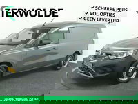 Renault Kangoo - E-Tech Extra L2 22 kW 44 kWh | Trekhaak | Quick Charge (80kW DC) voor 22 kW AC | Navigatie | Parkeercamera |