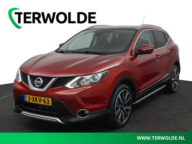 Nissan QASHQAI - 1.2 Tekna | Panoramadak | Lederen Bekl. | Parkeercamera |
