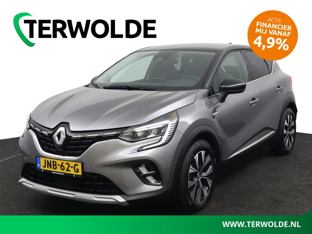 Renault Captur - techno E-Tech hybride 145 | Pack Full Screen | Achteruitrijcamera | Navigatie |