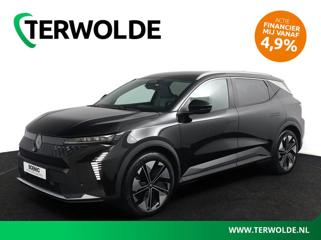 Renault Scénic - E-Tech techno 220 pk long range | Achteruitrijcamera | Active driver assist | Elektrisch verstelbare stoelen |