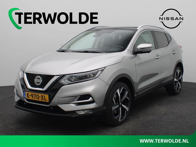 Nissan QASHQAI - 1.3 DIG-T Premium Edition | AUTOMAAT | Trekhaak | Lederen Bekl. | Panoramadak |