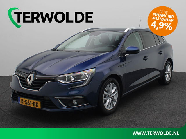 Renault Mégane Estate - TCe 140 GPF EDC Zen | AUTOMAAT | Trekhaak | Navigatie | Stoelverw. |
