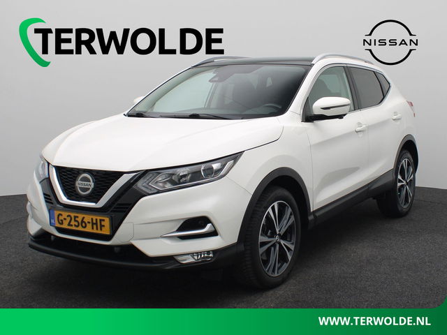 Nissan QASHQAI - 1.3 DIG-T N-Connecta | AUTOMAAT | Trekhaak | Panoramadak |