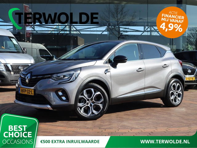 Renault Captur - E-Tech plug-in hybrid 160 techno | Navigatie | 18" velgen |