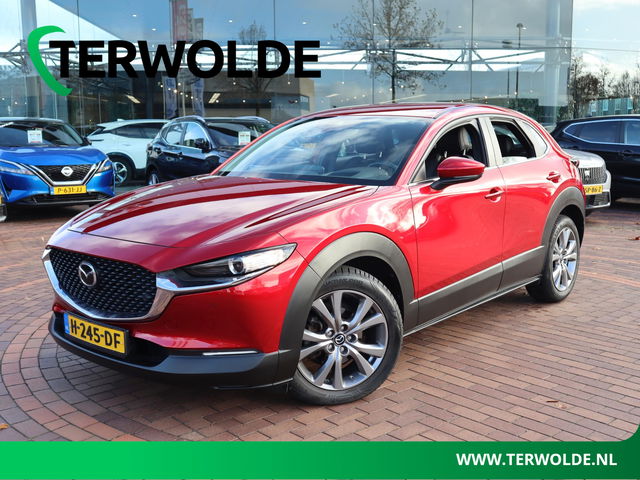 Mazda CX-30 - 2.0 e-SkyActiv-X M Hybrid Comfort | Leder Pakket |