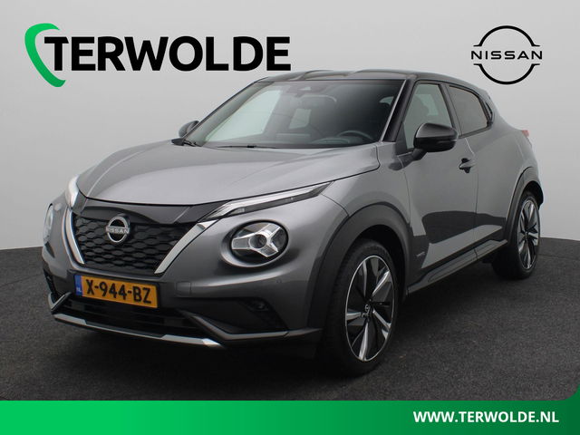 Nissan Juke - 1.6 Hybrid N-Design | Navigatie | Climate Control | Parkeercamera |