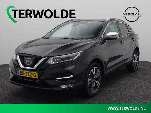 Nissan QASHQAI - 1.2 Tekna | Trekhaak | Panoramadak | Lederen Bekl. | BOSE Audio |