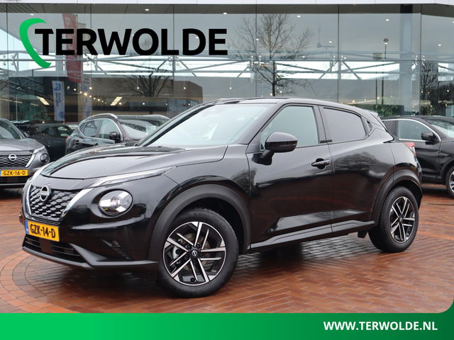 Nissan Juke - 1.6 Hybrid N-Connecta | Navigatie | Parkeercamera |