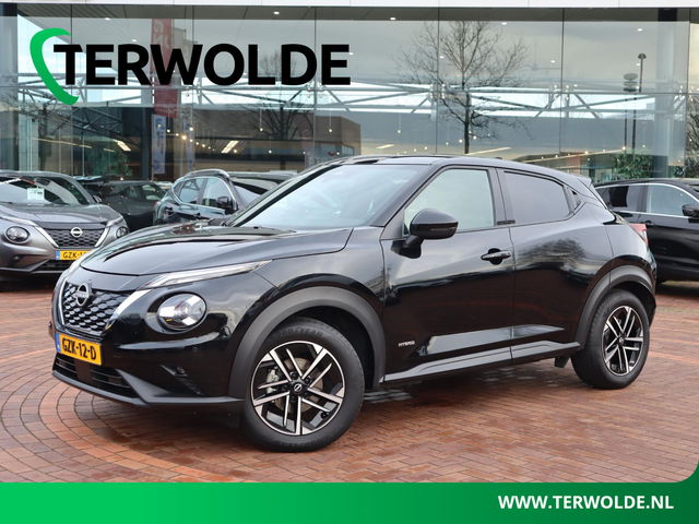 Nissan Juke - 1.6 Hybrid N-Connecta | Navigatie | Parkeercamera |
