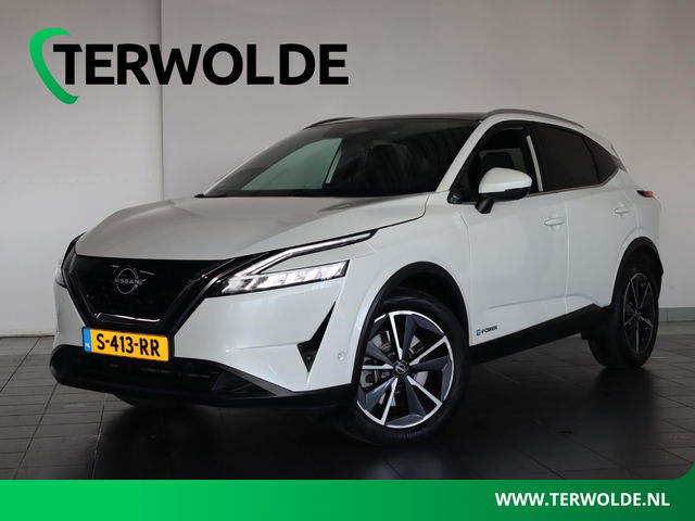 Nissan QASHQAI - 1.5 e-Power Tekna | Panoramadak | Stoel-, Stuur- & Voorruitverw. |