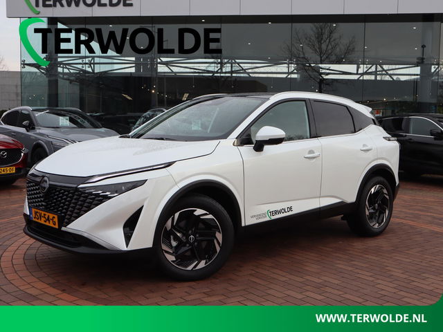 Nissan QASHQAI - 1.3 MHEV Xtronic N-Connecta | Panorama dak | Stoel en stuurverwarming |