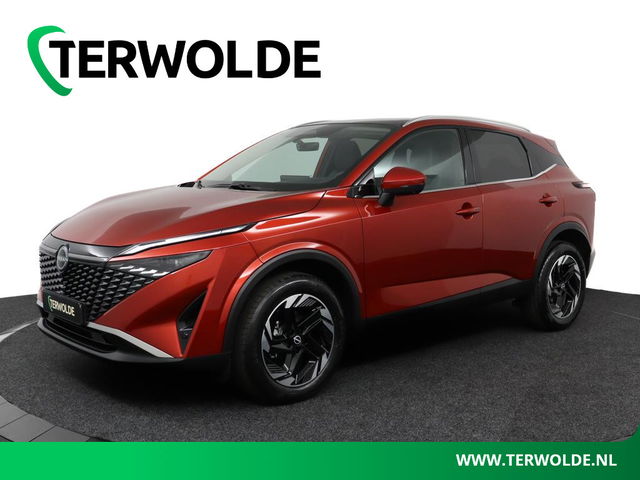 Nissan QASHQAI - 1.3 MHEV N-Connecta | Panoramadak | Stoel-, stuur- en voorruitverwa. | 360 Camera |