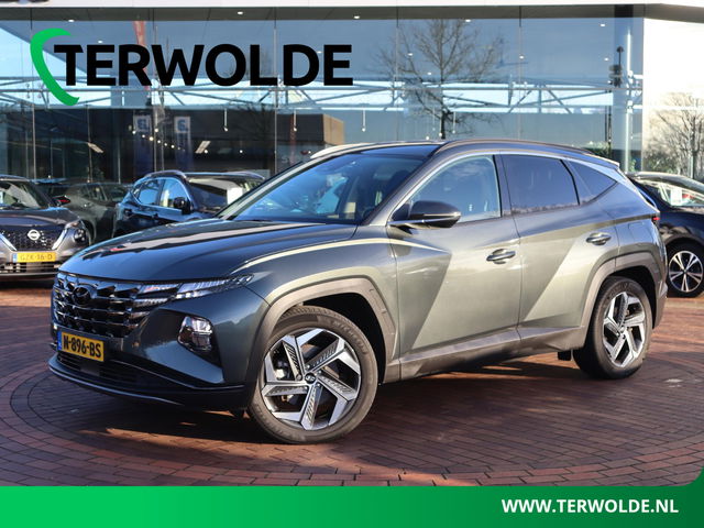 Hyundai Tucson Hybrid - 1.6 T-GDI PHEV Comfort 4WD | AUTOMAAT | Trekhaak | Adapt. Cruise | Parkeercamera |