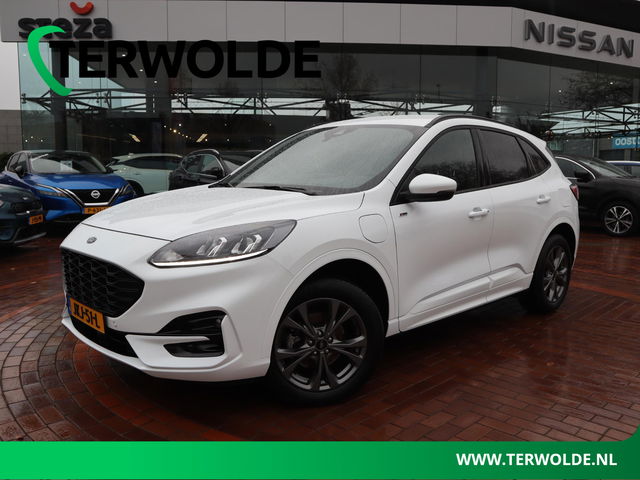 Ford Kuga - 2.5 PHEV ST-Line | Stoel-, Stuur- & Voorruitverw. | El. Achterklep | Privacy Glas |