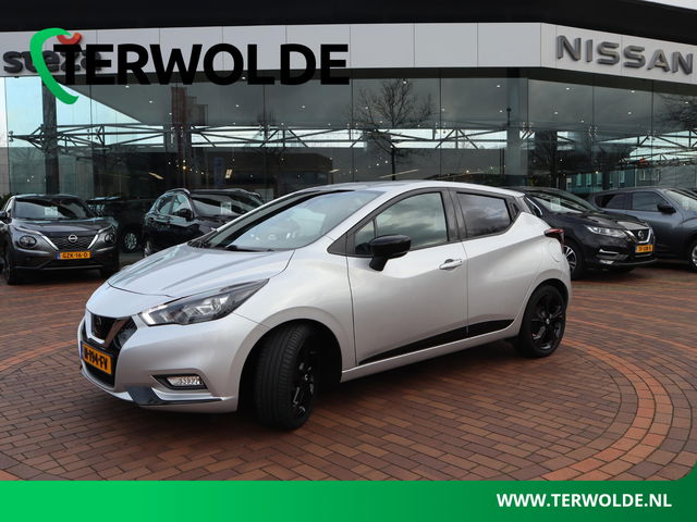 Nissan Micra - 1.0 IG-T N-Sport | Bose Audio | Navigatie | Half leder/alcantara |