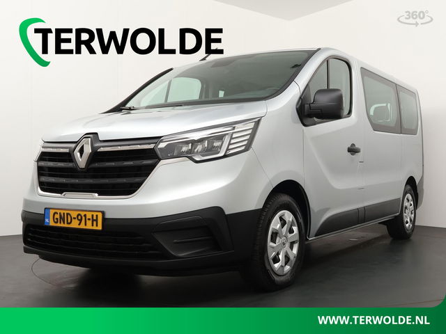 Renault Trafic - Passenger Energy Blue dCi 110 Authentique | 9 Persoons | Airco | Wissers Achter |