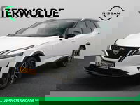 Nissan QASHQAI - 1.3 MHEV Xtronic Tekna | AUTOMAAT | Trekhaak | Panoramadak | Stoel-, stuur- en voorruitverw. |