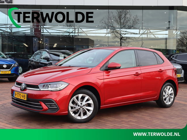 Volkswagen Polo - 1.0 TSI Style | AUTOMAAT | Navigatie | Parkeercamera | Stoelverw. |