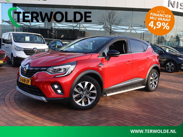 Renault Captur - techno E-Tech plug-in hybrid 160 | Groot Navi | Parkeercamera | Climate Control |