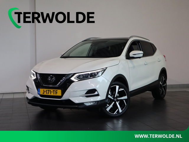 Nissan QASHQAI - 1.3 DIG-T Tekna | AUTOMAAT | Trekhaak | Panoramadak |