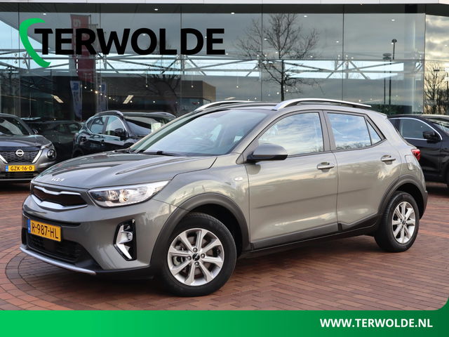 Kia Stonic - 1.0 T-GDi MHEV DynamicLine | AUTOMAAT | Navigatie | Climate Control | Trekhaak |