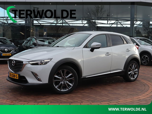 Mazda CX-3 - 2.0 SkyActiv-G 120 GT-Luxury | Trekhaak | Stoelverw. |