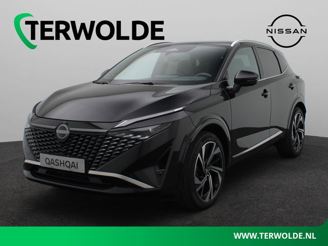 Nissan QASHQAI - 1.3 MHEV Xtronic Tekna Plus | AUTOMAAT | Lederen Bekl. | Panoramadak | BOSE Audio |