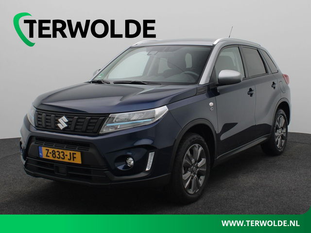 Suzuki Vitara - 1.5 Hybrid Select Rhino Edition | AUTOMAAT | Trekhaak | Parkeercamera | Stoelverw. |