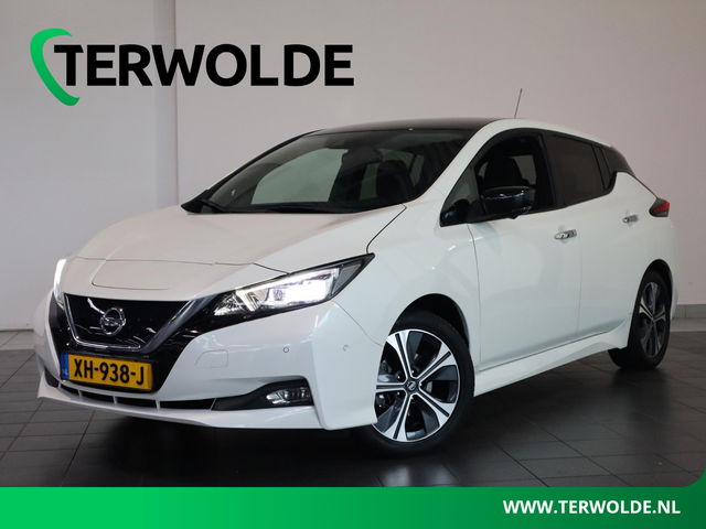 Nissan Leaf - Tekna 40 kWh | Stoelverw. voor + achter | Lederen Bekl. | Adapt. Cruise |