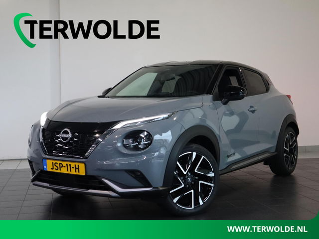 Nissan Juke - 1.6 Hybrid N-Design | Adapt. Cruise | 360 Camera | Stoel-, stuur-, & voorruitverw. |