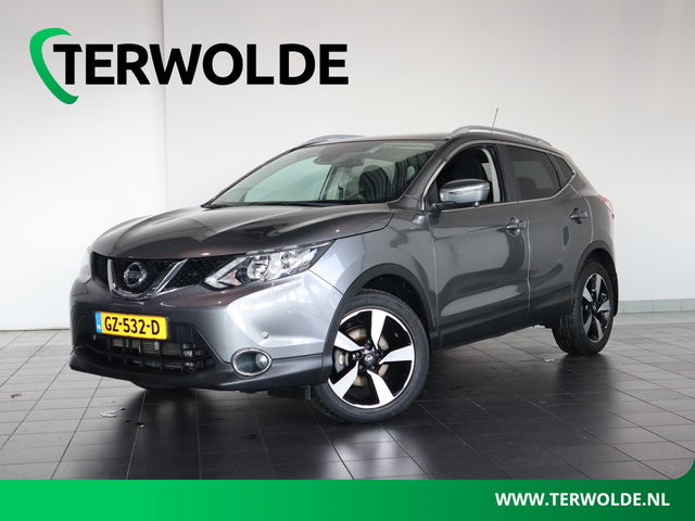 Nissan QASHQAI - 1.2 Connect Edition | AUTOMAAT | Panoramadak | Trekhaak |