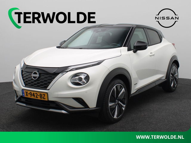 Nissan Juke - 1.6 Hybrid N-Design | Navigatie | Parkeercamera | Keyless Entry |