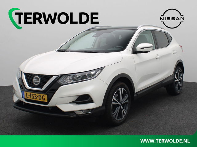 Nissan QASHQAI - 1.3 DIG-T N-Connecta | AUTOMAAT | Trekhaak | Panoramadak | Stoel- & Voorruitverw. |