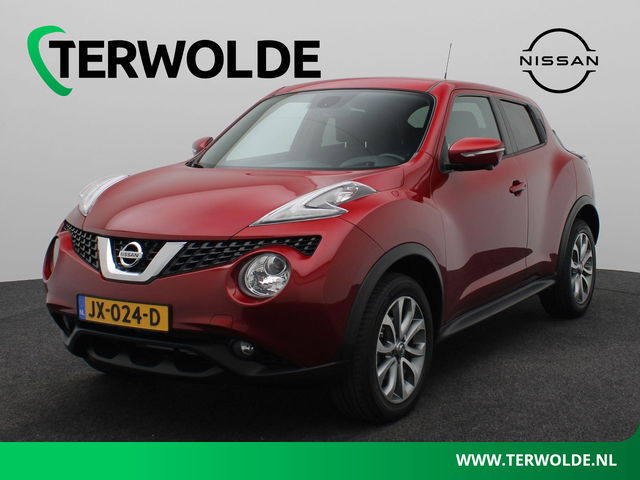Nissan Juke - 1.2 DIG-T S/S Connect Edition | Navigatie | Climate Control | Keyless Entry |