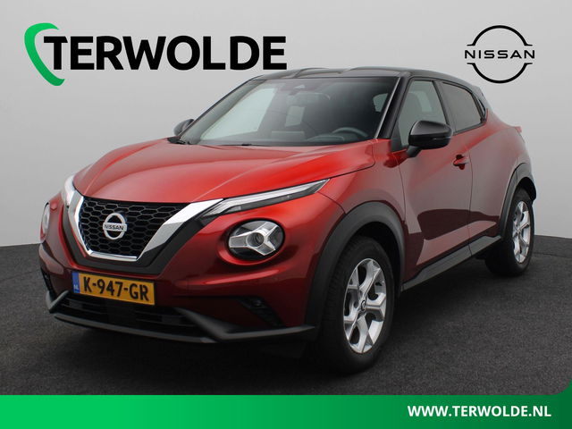Nissan Juke - 1.0 DIG-T N-Connecta | Navigatie | Parkeercamera | Climate Control |