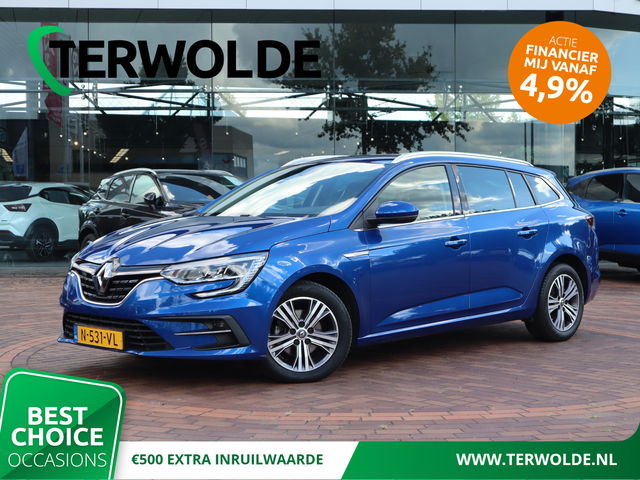 Renault Mégane Estate - TCe 140 GPF Intens | Navigatie | Trekhaak