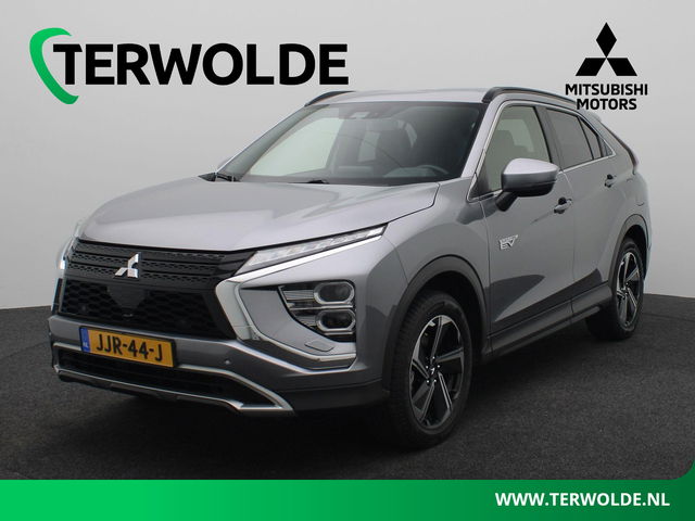 Mitsubishi Eclipse Cross - 2.4 PHEV Business Intense+ | Half leder/alcantara | Parkeercamera |