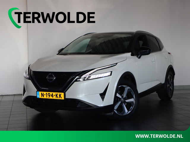 Nissan QASHQAI - 1.3 MHEV Xtronic Premiere Edition | AUTOMAAT | Panoramadak | Head-Up Display | Trekhaak |