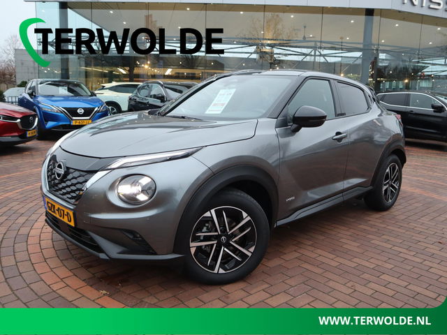 Nissan Juke - 1.6 Hybrid N-Connecta | Navigatie | Parkeercamera |