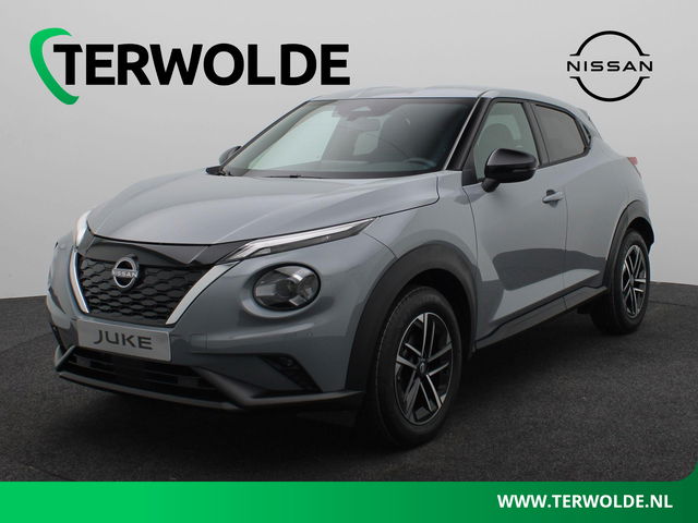 Nissan Juke - 1.6 Hybrid N-Connecta | Stoel-, Stuur- & Voorruitverw. | Navigatie | Parkeercamera |