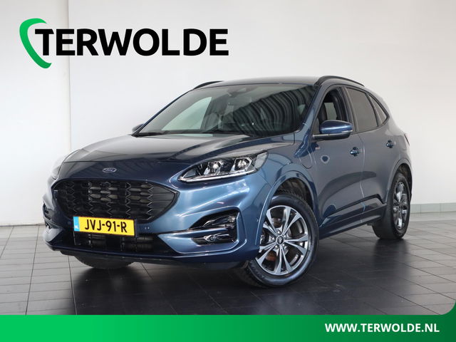 Ford Kuga - 2.5 PHEV ST-Line X | Trekhaak | Adapt. Cruise | Head Up | Stoel-, Stuur- & Voorruitverw. |