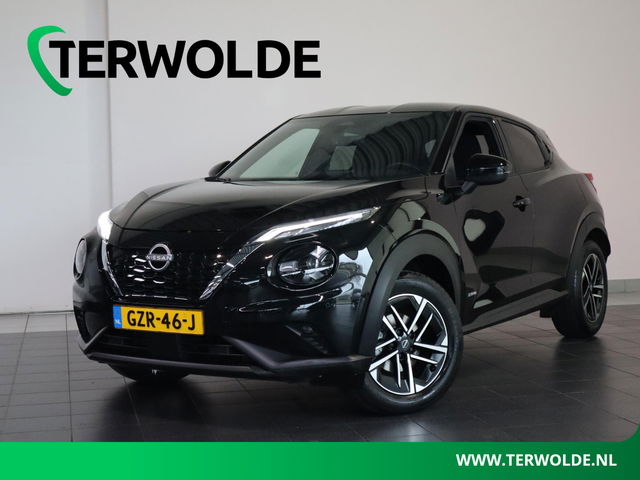 Nissan Juke - 1.6 Hybrid N-Connecta | Navigatie | Parkeercamera |