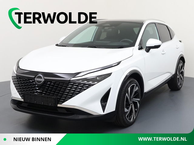 Nissan QASHQAI - 1.3 MHEV Xtronic Tekna Plus | AUTOMAAT | Panoramadak | BOSE Audio | Lederen Bekl. |