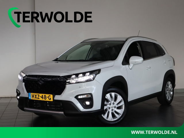 Suzuki S-Cross - 1.5 Hybrid Select | AUTOMAAT | Adapt. Cruise | Parkeercamera | Stoelverw. |