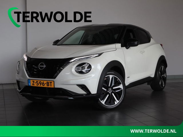 Nissan Juke - 1.6 Hybrid N-Design | Adapt. Cruise | 360 Camera | Stoel-, stuur en voorruitverw. |
