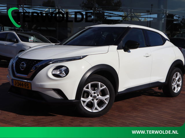 Nissan Juke - 1.0 DIG-T Acenta | Parkeercamera | Apple Carplay/Android Auto |